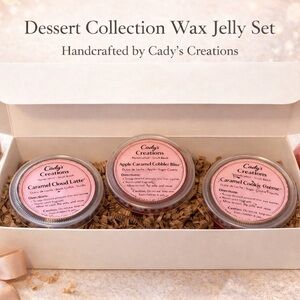 Dessert Collection Wax Jelly Set